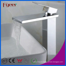 Fyeer Manufacturer Hot Sale Bathroom Waterfall Basin Faucet